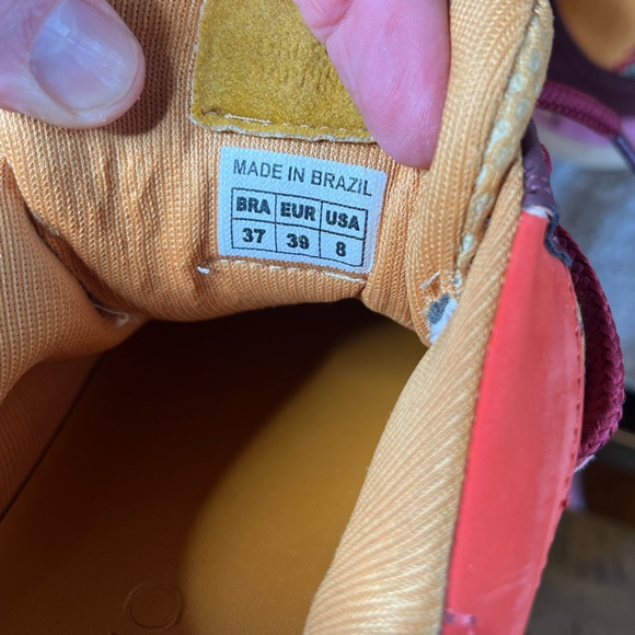 FARM Rio Tropical Vibe Leafy Print Platform Sneakers Women’s 8 - Picture 7 of 9